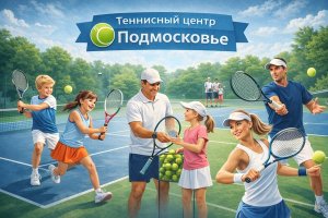 Школа тенниса для детей и взрослых: обучение в теннисном центре «Подмосковье»