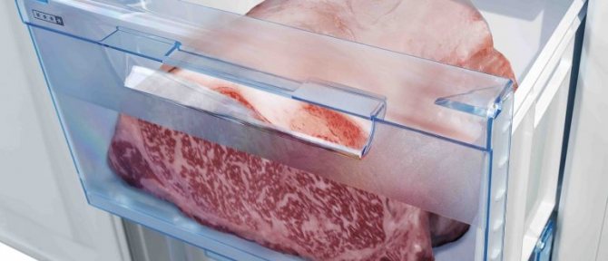 как хранить мясо в холодильнике