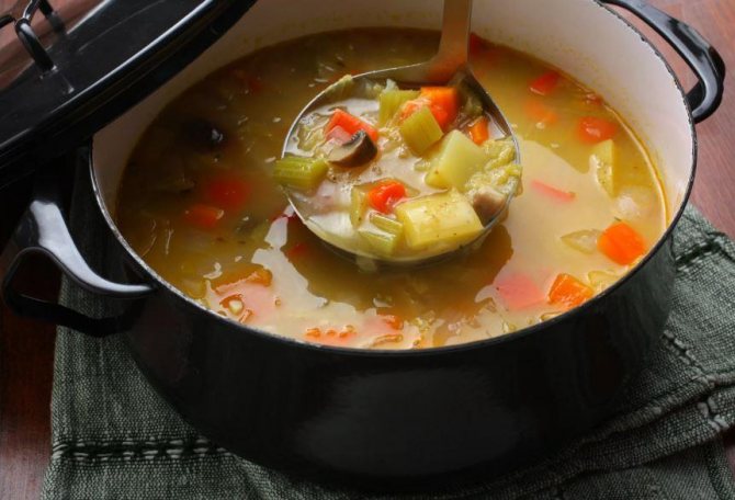 Как хранить суп, сколько, условия и сроки хранения разных супов