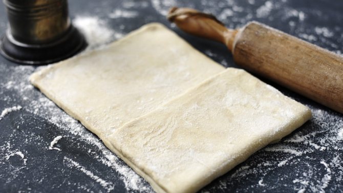 Как разморозить тесто в микроволновке?