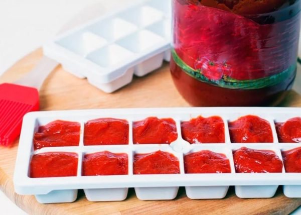 Как сохранить томатную пасту в домашних условиях