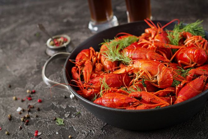 how to cook crayfish without dill