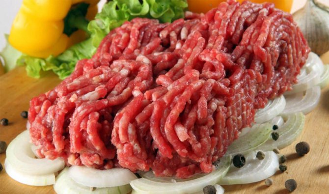 how to choose minced meat