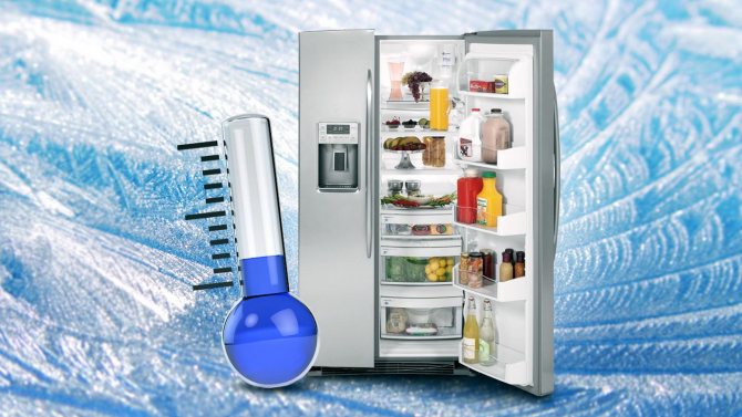Какая температура должна быть в холодильнике и морозилке