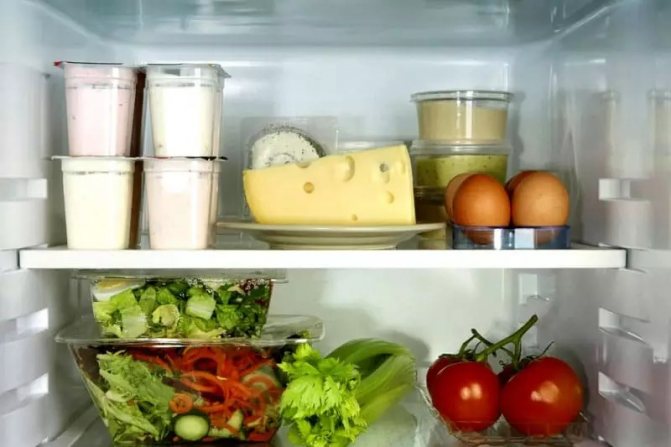 какая температура должна быть в холодильнике