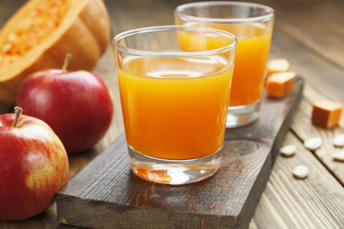 рецепт яблочного сока на зиму через соковыжималку с тыквой