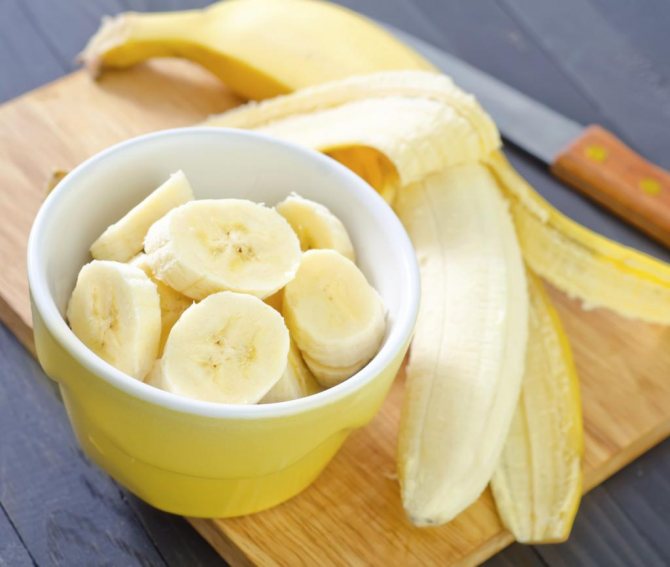 Режем банан
