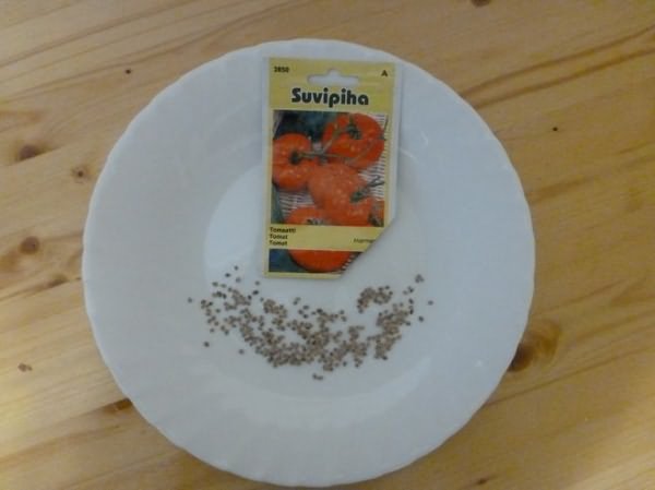 семена томатов из финляндии