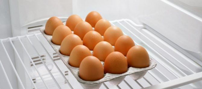 Сколько хранятся куриные яйца