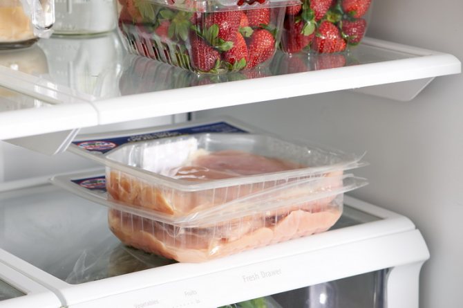 Сколько можно хранить курицу в холодильнике (сырую и вареную)
