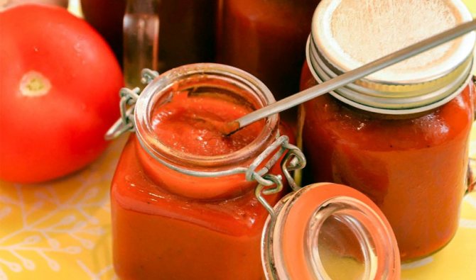 способы хранения томатной пасты