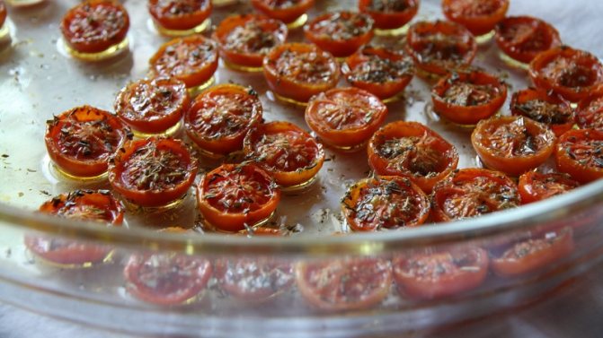 Сушёные помидоры: рецепт приготовления разными способами